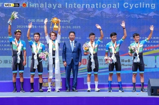 Никита Цветков признан лучшим азиатским велоспортсменом на турнире в Китае