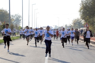 “Save Aral – 2021”: navbatdagi xayriya marafoni Nurafshonda bo‘lib o‘tdi