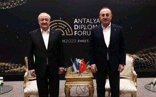 Главы МИД Узбекистана и Турции обсудили актуальные вопросы многопланового сотрудничества