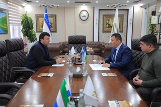 Ведущая предпринимательская структура региона выступит промышленным партнером Навоийского государственного университета