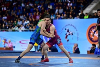 Юнон-рум кураши: Навоийда халқаро турнир ғолиблари аниқланди