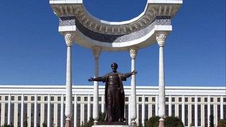 Обновленный облик Ургенча