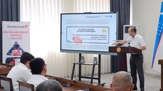 В Джизакской области проходит месячник по повышению киберкультуры «Cyber month Jizzakh»