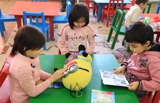 Карманада янги болалар боғчаси иш бошлади