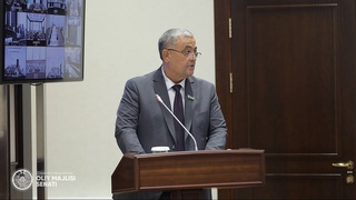 Рассмотрены решения местных Кенгашей народных депутатов