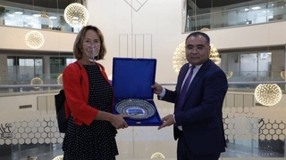 Министр инновационного развития встретился с исполнительным секретарем Европейской экономической комиссии ООН