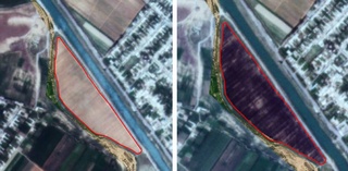 Uzcosmos: полевые пожары продолжаются - площадь выгоревших участков достигла 5350 гектаров