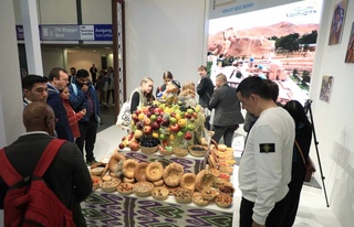 Oʻzbekiston Germaniyada boʻlib oʻtayotgan «ITB Berlin» sayyohlik koʻrgazmasida ishtirok etyapti