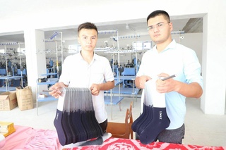 “Ёшлар” кичик саноат зонасида илк корхона фаолиятини бошлади