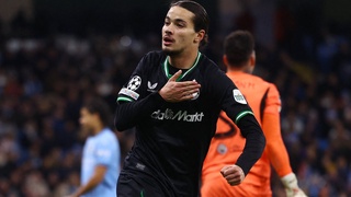 «Сити» упустил фору в три гола от «Фейеноорда», а «Арсенал» разгромил «Спортинг»