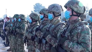 Стартовали совместные учения спецназа ЦВО РФ и ВС Узбекистана