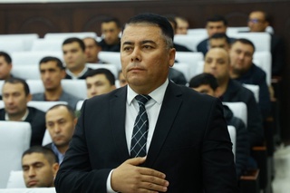 Вобкент туманига янги ҳоким тайинланди