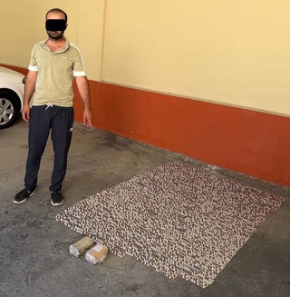 В Ферганской области изъята крупная партия наркотических средств, ввезенных контрабандой
