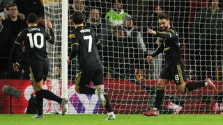 «Вулверхэмптон» разгромно проиграл «Манчестер Юнайтед»