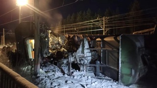 Число погибших после столкновения поездов в Мурманской области увеличилось