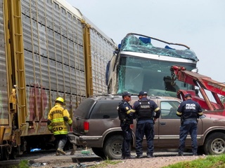 10 People Died After Freight Train Collides with Double-Decker Bus in Mexico