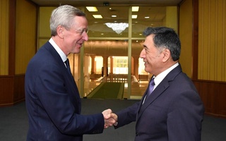 Владимир Норов принял Исполнительного директора Восточного комитета германской экономики