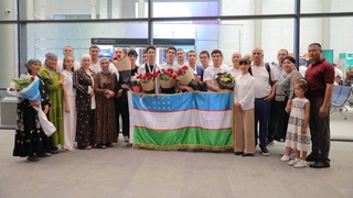 Xalqaro matematika olimpiadasi gʻoliblari tantanali kutib olindi