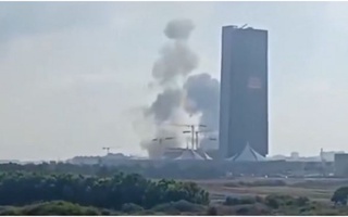 Моссад биноси ва Глилот ҳарбий разведка базасига зарба берилди