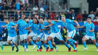 “Manchester Siti” UEFA Superkubogini qo'lga kiritdi