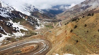 Hafta boshida qamchiq dovonida kuchli qor yogʻishi kutilmoqda