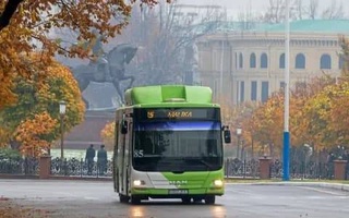 Дар Тошканд қимати нақлиёти ҷамъиятиро боло мебардоранд