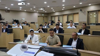 Uzsuvtaminot specialists are studying modern water purification technologies in South Korea
