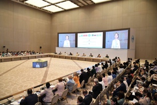 Тошкентда Шанхай ҳамкорлик ташкилотининг навбатдаги Хотин-қизлар форуми бўлиб ўтмоқда