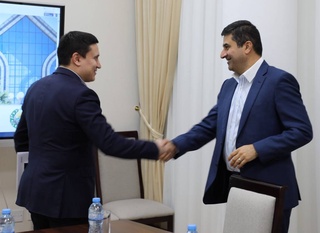 АСР и BCG обсудили совместные инициативы для экономического роста Узбекистана