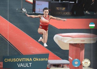 Оксана Чусовитина - беҳтарин дар Ҷоми ҷаҳон!