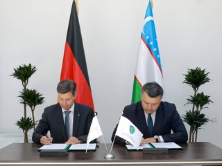 Госкомэкологии и Германское общество международного сотрудничества реализуют региональный проект в сфере борьбы с изменением климата