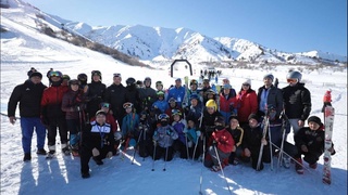 Народные игры, горные лыжи и сноуборд: в Чимгане прошел фестиваль массового спорта