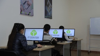В Тамдынском районе Навоийской области открылся IT-центр