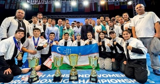 Ёш боксчиларимиз Черногориядаги жаҳон чемпионатида 13 та медаль қўлга киритди