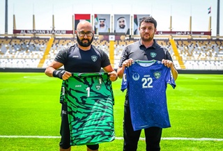 Сборная Узбекистана сыграет против ОАЭ в синей форме