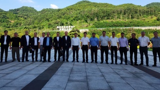 Нaвоий вилояти делегaцияси Хитойдa