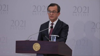 Раиси КМИ натиҷаҳои пешакии овоздиҳиро дар интихоботи президентӣ эълон кард