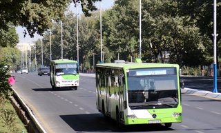 Бир ой давомида автобуслардан қанча йўловчи фойдалангани очиқланди