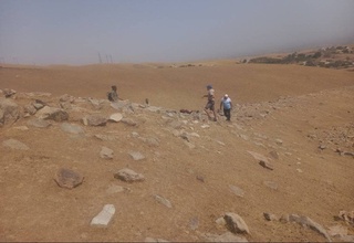 Сурхондарёда олис ўтмишдан гувоҳлик берадиган девор топилди