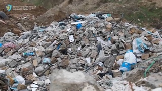 Чирчиқ дарёсини чиқиндилар ёрдамида тўлдириб, тўғон қурмоқчи бўлди