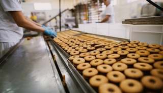 Большинство промышленных предприятий в Узбекистане производят продукты питания