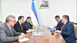 Обсуждены планы практических мероприятий по расширению сотрудничества между Узбекистаном и МОМ на 2021-2023 годы