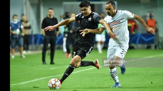 Наш футболист Жасур Яхшибоев выиграл свой первый матч в Лиге чемпионов УЕФА