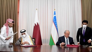 Ўзбекистон ва Қатар ҳукуматлари ўртасида Ҳаво қатнови тўғрисидаги битим имзоланди