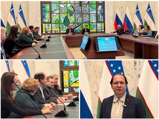 Москва қаласында Өзбекстан Конституциясы қабыл етилгениниң 32 жыллығына бағышланған дөгерек сәўбети болып өтти