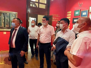 Делегациямиз Анқарада