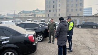 "Chevrolet Tracker" ҳайдовчиси пиёда қолди...