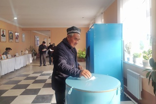 Сайловда овоз бериш бошланди