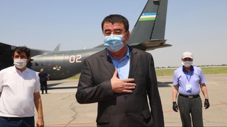 Сурхондарё вилояти ҳокими коронавирусдан буткул соғайди