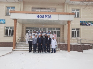 “ХОСПИС”да боқувчисини йўқотган беморлар ҳам даволанади, ҳам яшайди